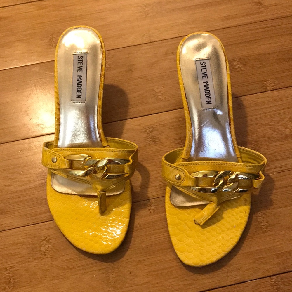 Steve Madden sandals LIKE NEW